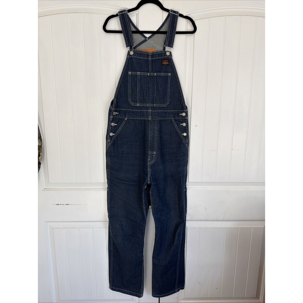 Levi's Overalls Woman's Small Dark Wash EUC
